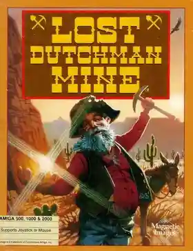 Lost Dutchman Mine-Amiga